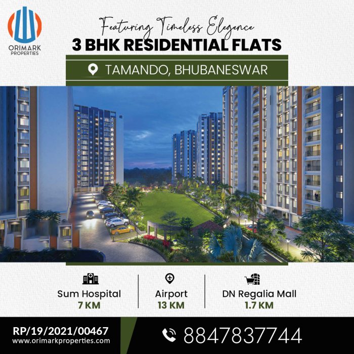 Why Should You Consider Buying Flats in Tamando?