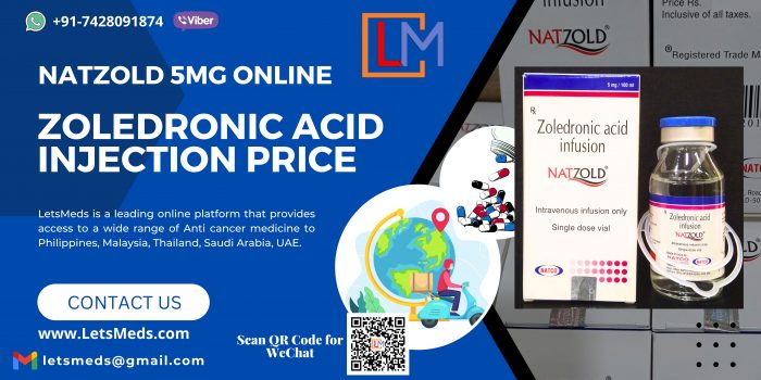 Buy NatZold Injection Online Philippines | Generic Zoledronic Acid Infusion Price Thailand