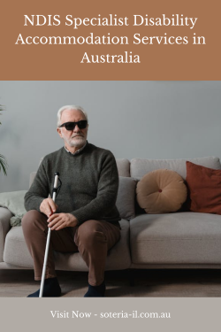NDIS Specialist Disability Accommodation Services in Australia