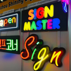 Signage manufacturers in Dubai check out our latest design