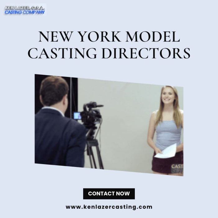New York Professional Model Casting Directors