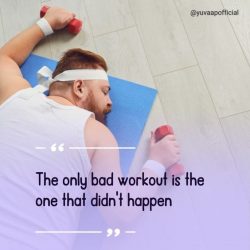 No Regrets: Every Workout Counts!