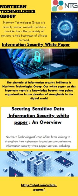 Information Security White Paper | Northern Technologies Group
