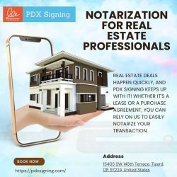 Notarization for Real Estate Professionals