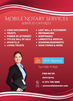 Notary in Portland