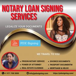 NOTARY LOAN SIGNING