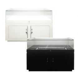 Now Displays: Elevate Retail Spaces with Frameless Jewelry Glass Display Cases