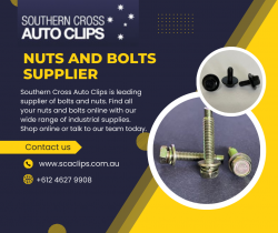 Nuts and Bolts Suppliers in Australia: Southern Cross Auto Clips