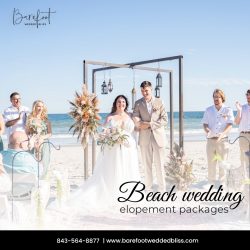 Beach Wedding Elopement Packages