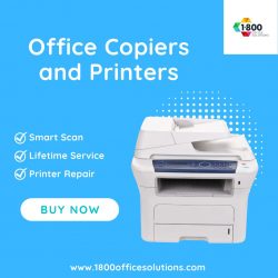 Effortless Printing Solutions: Simplify Your Workflow with Office Copiers and Printers