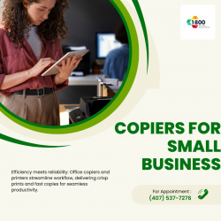 Streamline Operations: Copiers Tailored for Small Business