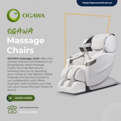 OGAWA Massage Chairs – Your Ultimate Relaxation Solution