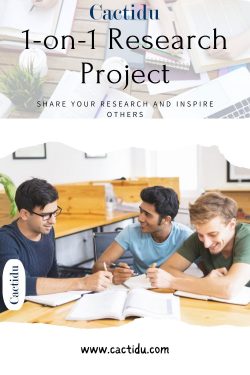 1-on-1 Research Project