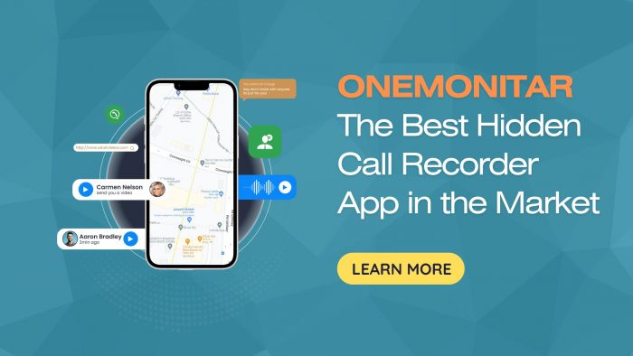 ONEMONITAR: The Best Hidden Call Recorder App in the Market
