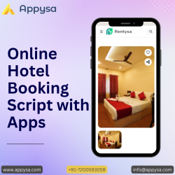 Hotel Booking Script – Online Hotel Booking | Appysa