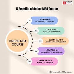 5 Benefits of Online MBA Course