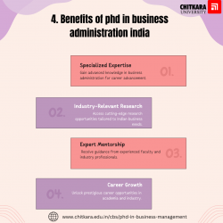 4. Benefits of phd in business administration india