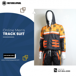 Online Men’s Track Suit