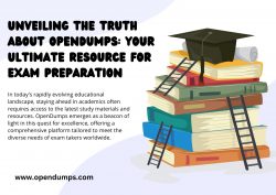 Open Dumps: Your Journey to Exam Brilliance Begins Here