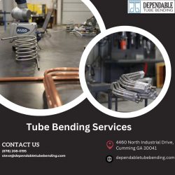 Best Tube Bending Services at Dependable Tube Bending