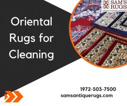 Are you Looking For Oriental Rugs for Cleaning? Sam’s Oriental Rugs has the solution for you
