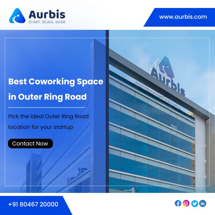 Best Coworking Space in Outer Ring Road