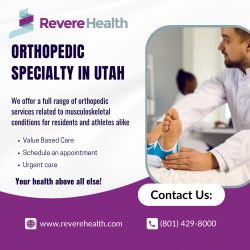 Orthopedic Specialty in Utah Revere Health