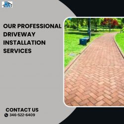 Our Professional Driveway Installation Services