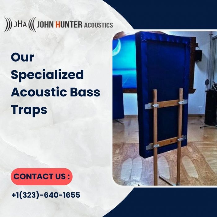 Our Specialized Acoustic Bass Traps