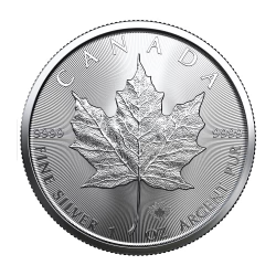 Canadian Maple Leaf Silver Coin – A Silver Symphony of Canadian Excellence