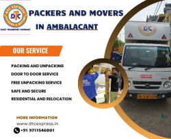 Packers and Movers in Ambala Cantt