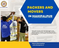 Packers and Movers in Mahipalpur