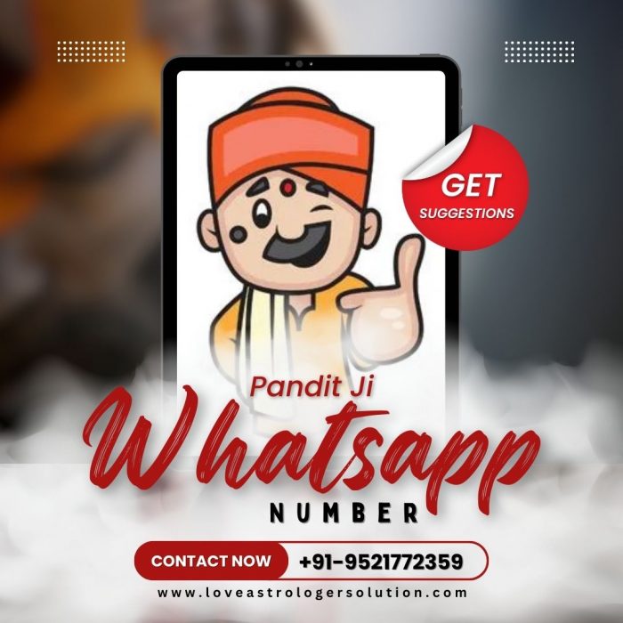 Pandit Ji Whatsapp Number – Free Astrology Service on Whatsapp