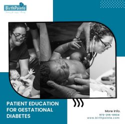Patient Education For Gestational Diabetes