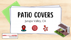 Patio Covers in Jurupa Valley, CA