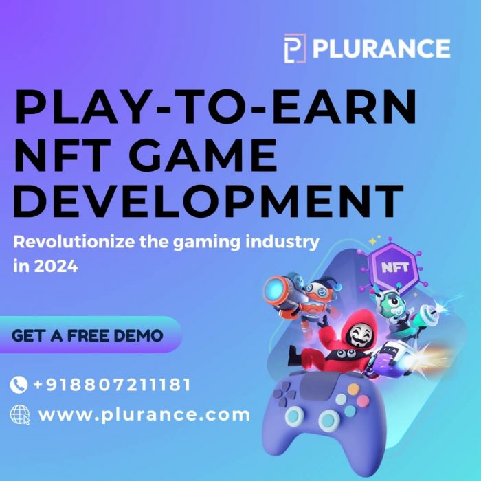 P2E NFT Game Development : revolutionize the gaming industry in 2024