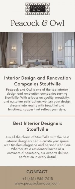 Best Interior Designers Stouffville