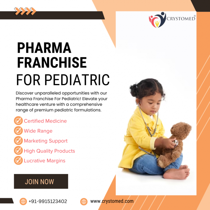Healthier Tomorrows Start Today: Pediatric PCD Pharma Company – Crystomed