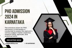 PhD Admission 2024 in Karnataka: Entrance Exam