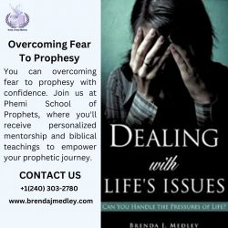 Overcoming Fear To Prophesy