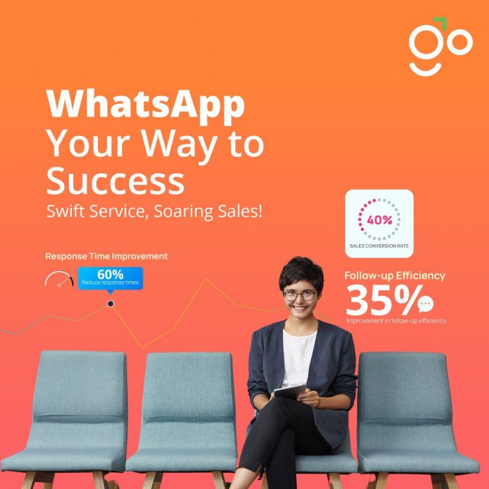 Enjoy The Best WhatsApp Automation Service From GoSales.AI