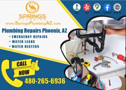 Plumbing Repairs Phoenix, AZ