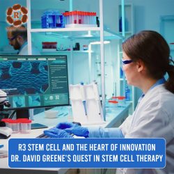 R3 Stem Cell and the Heart of Innovation: Dr. David Greene’s Quest in Stem Cell Therapy