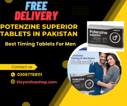 Potenzine Superior Tablet in Pakistan Lahore Karachi – 03067788111