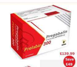 Buy Pregabalin 300mg Online UK For Sleep Disorder