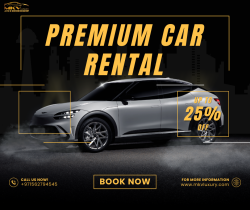 Premium Car Rental Service at MKV Luxury