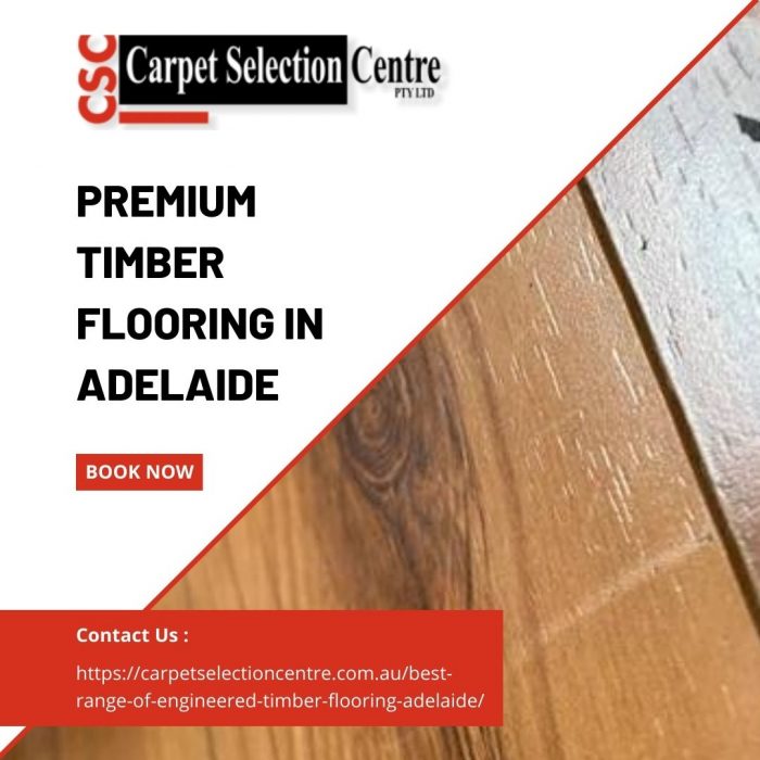 Premium Timber Flooring in Adelaide