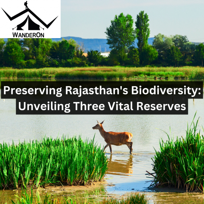 Preserving Rajasthan’s Biodiversity: Unveiling Three Vital Reserves