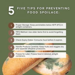 Essential Tips to Prevent Food Spoilage