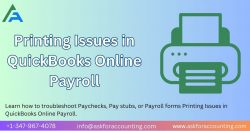 QuickBooks Not Printing Invoices, Paychecks, Pay stubs, Reports, and Forms